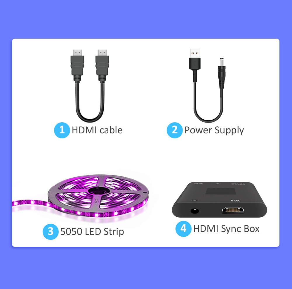 LumaLink™ LED Strip Lights